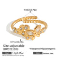 Aurelie Open Wrap Ring
