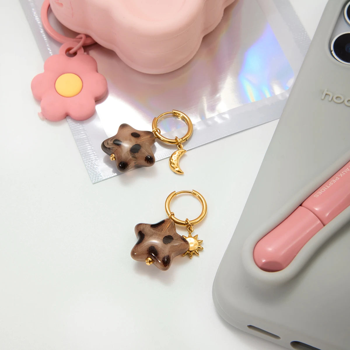 Ophelie Star Earrings