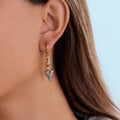 Nina Heart Earrings
