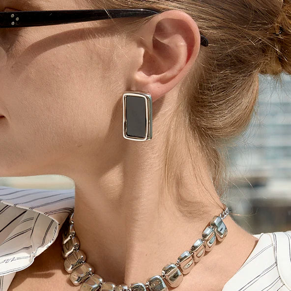 Roxane Enamel Earrings