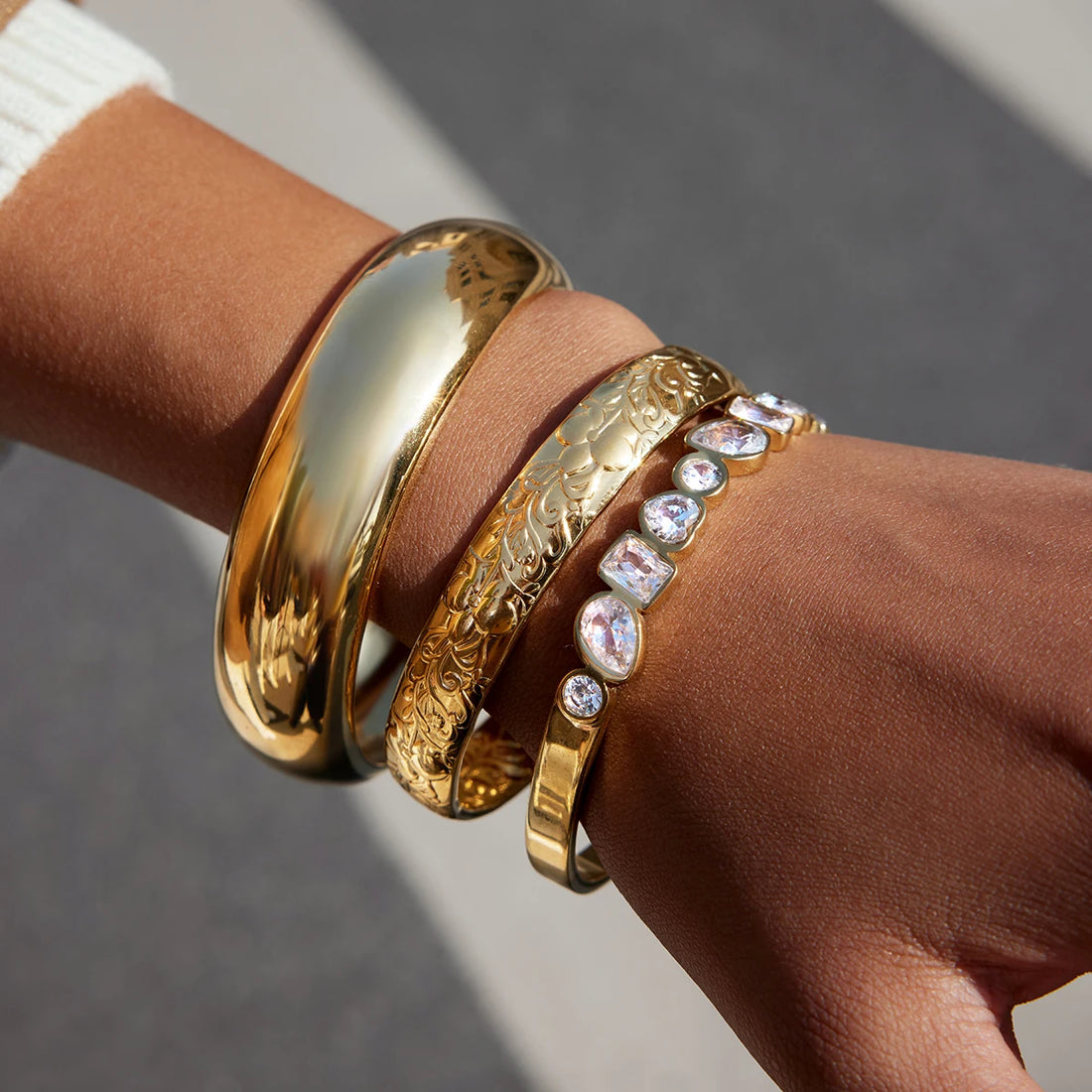 MACAJE Pivoine Bloom Bangle