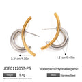 Solene Earrings - Yellow Gold