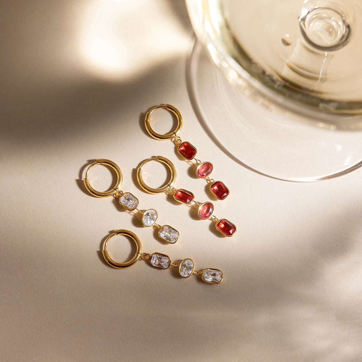 Oceane Drop Earrings