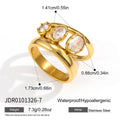 Antoinette Hollow Ring