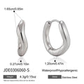 Fanny Geometric Hoop Earrings