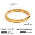 MACAJE Velours Bangle Gold