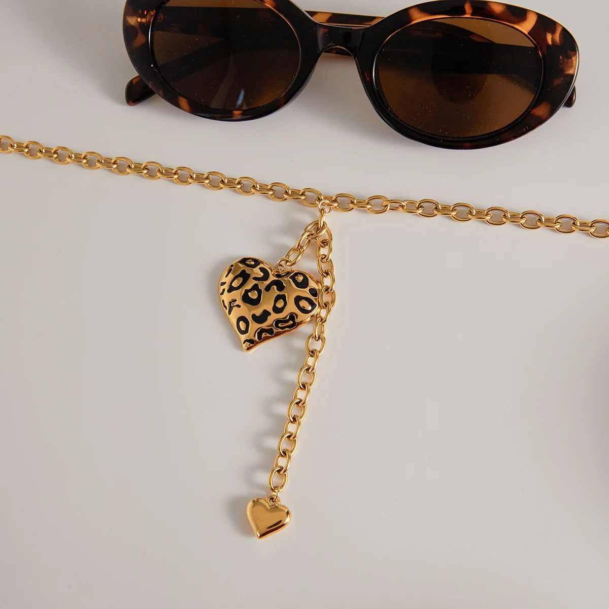Adele Heart Necklace