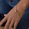 Yseult Heart Bracelet
