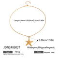 Ghislaine Starfish Necklace