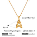Salome Initial Necklace