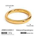 MACAJE Velours Bangle Rhodium