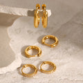 Thais Facet Earrings