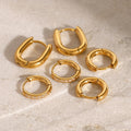 Thais Facet Earrings