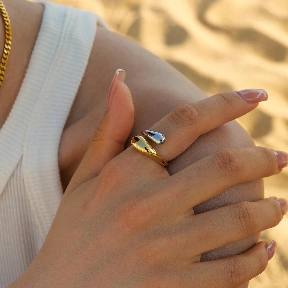 Madeleine Open Wrap Ring