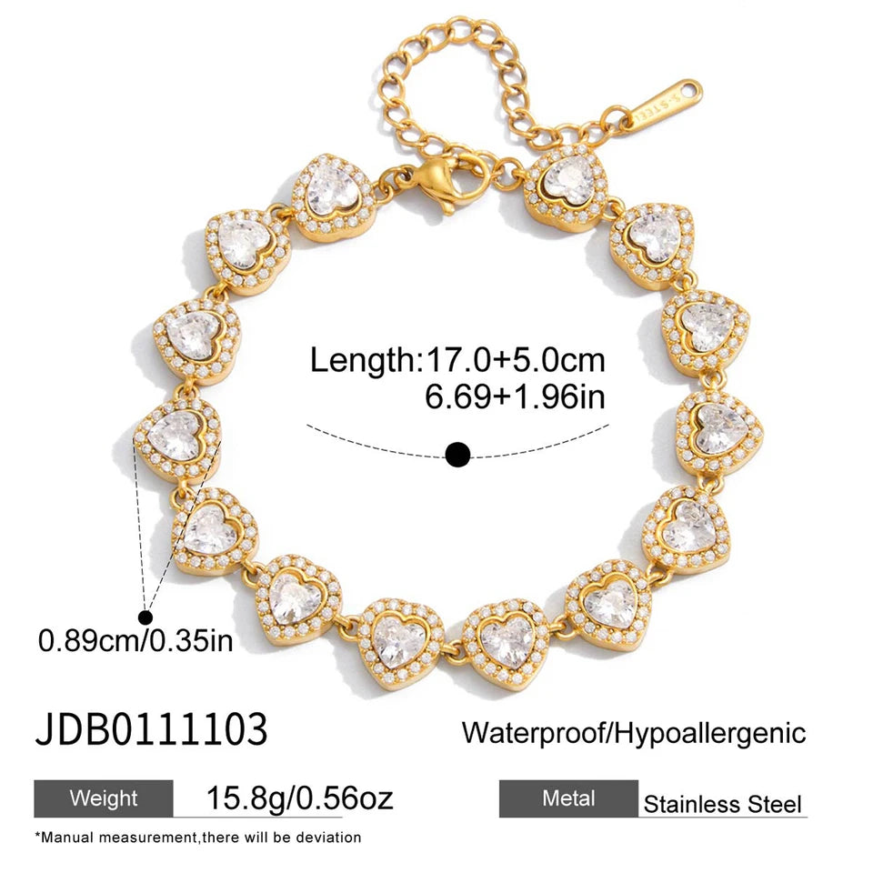 Cecile Tennis Bracelet