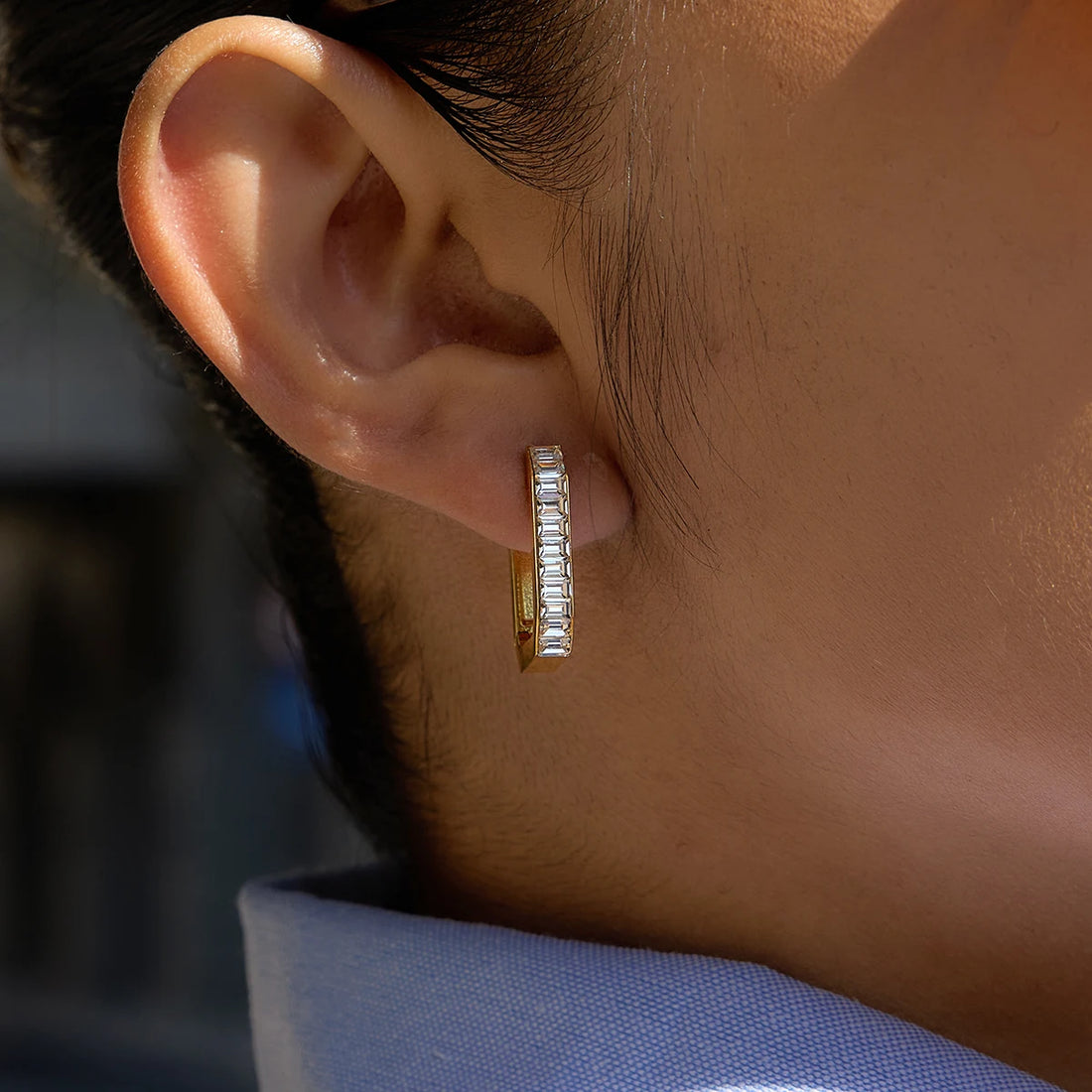 Suzanne Zircon Earrings