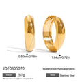 Perrine Earrings - Yellow Gold