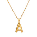 Salome Initial Necklace