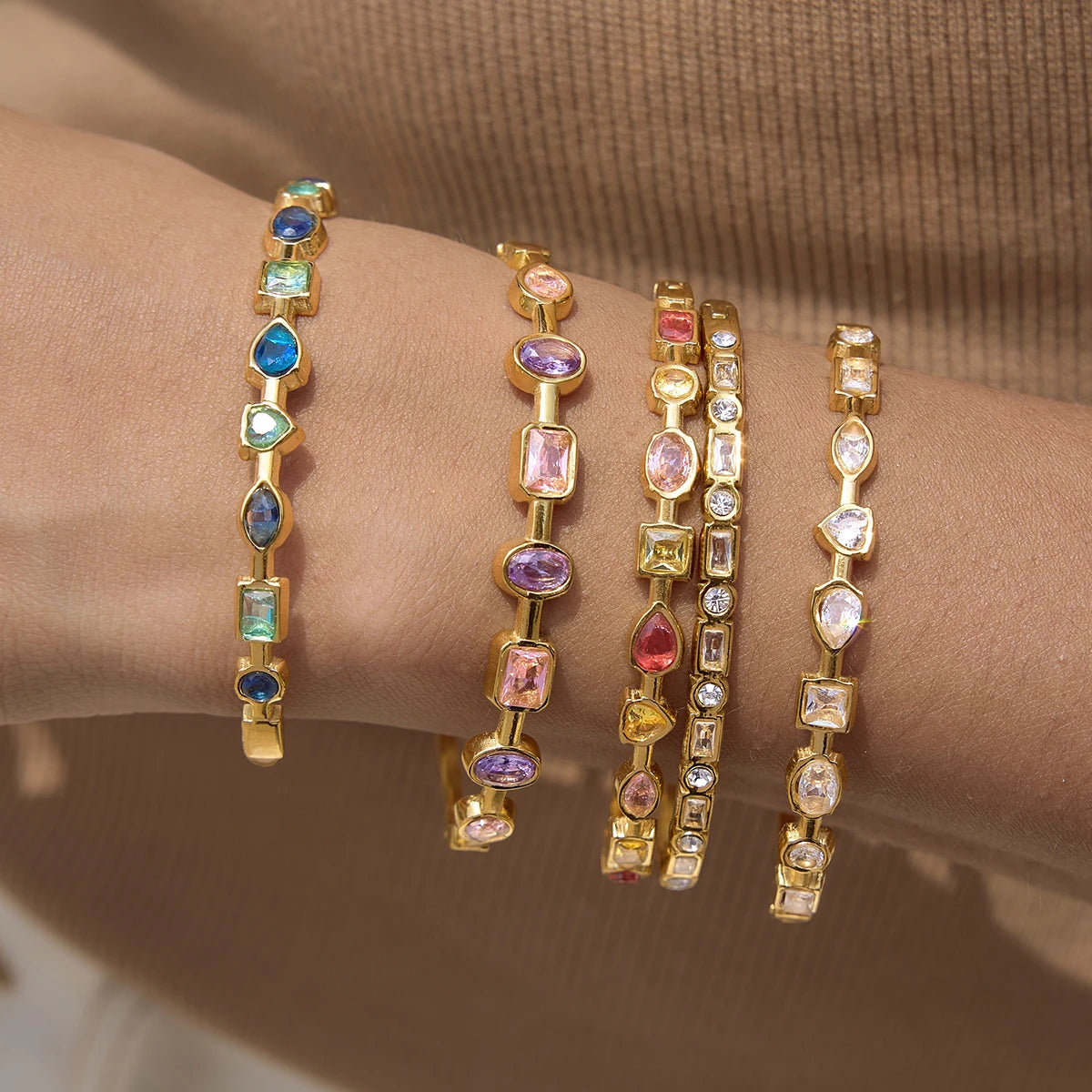 Aurore Facet Bracelet