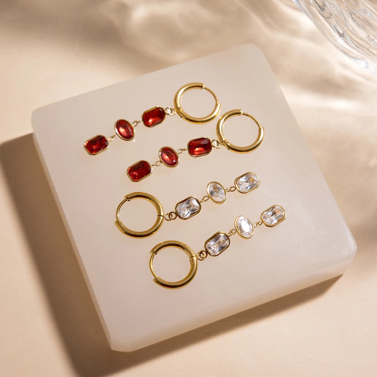 Oceane Drop Earrings