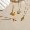 Manon Star Necklace