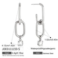 Brigitte Link Drop Earrings