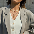 Romy Horn Necklace