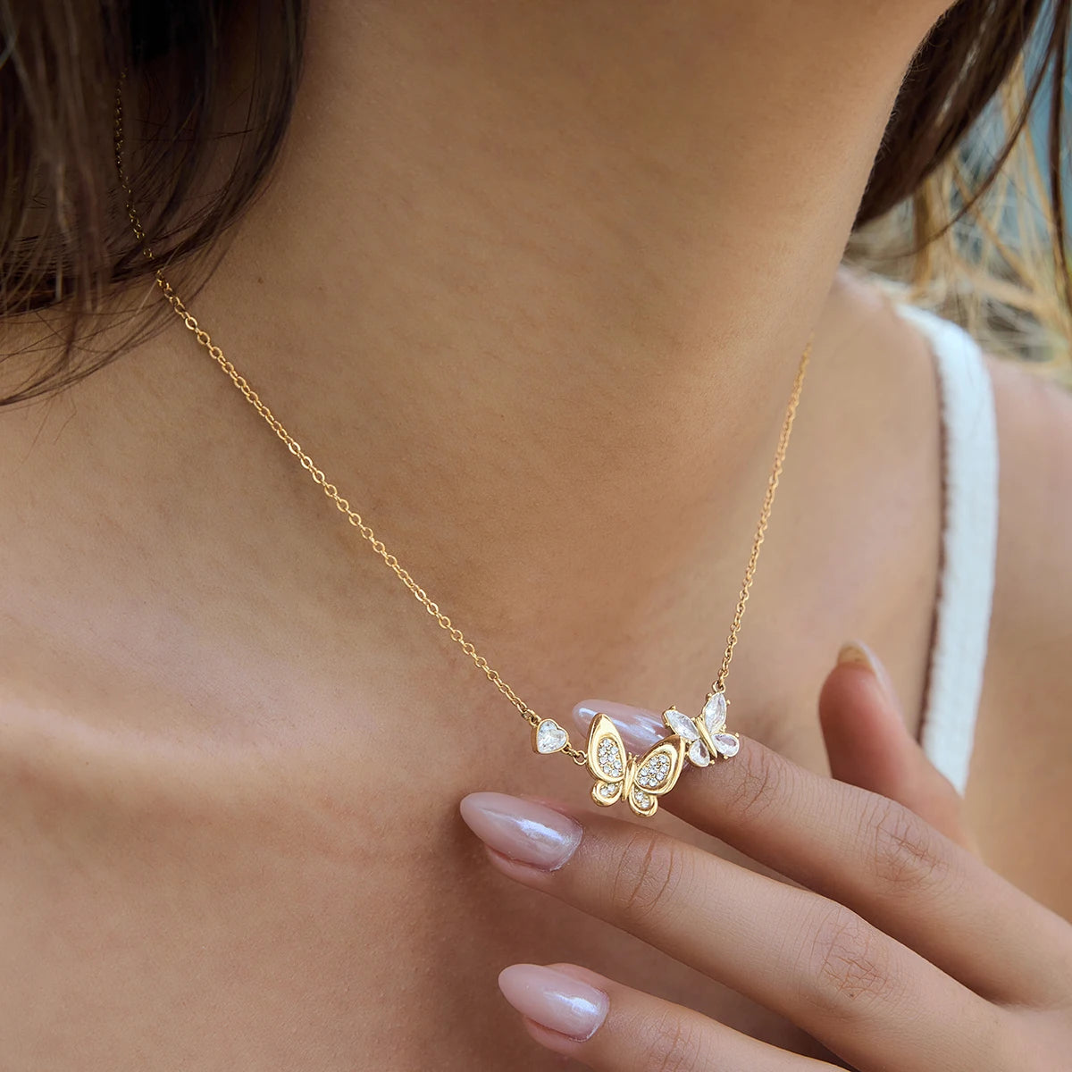 Odette Heart Necklace