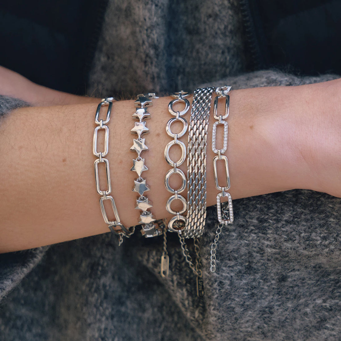 Estelle Chain Bracelet – waterproof, tarnish-free bracelet by Macaje