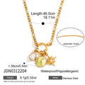 Florence Sport Necklace - Gold