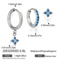 Julienne Flower Trio Earrings
