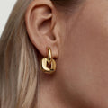 Honorine Chunky Link Earrings
