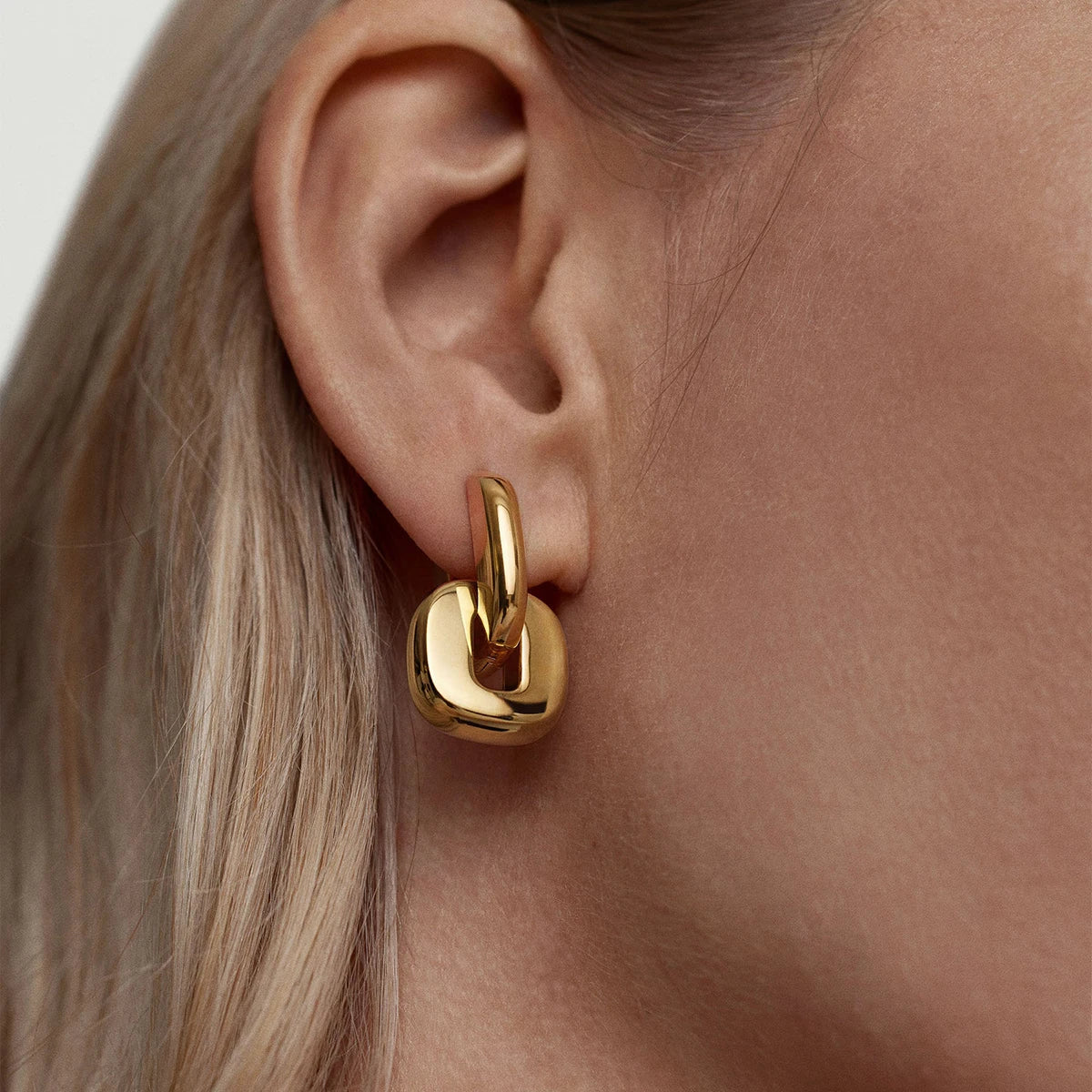 Honorine Chunky Link Earrings