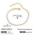 Odile Heart Chain Bracelet