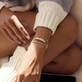 MACAJE Tess Zircon Bangle