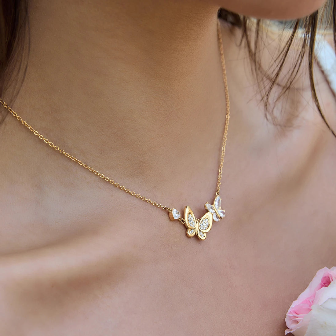 Odette Heart Necklace