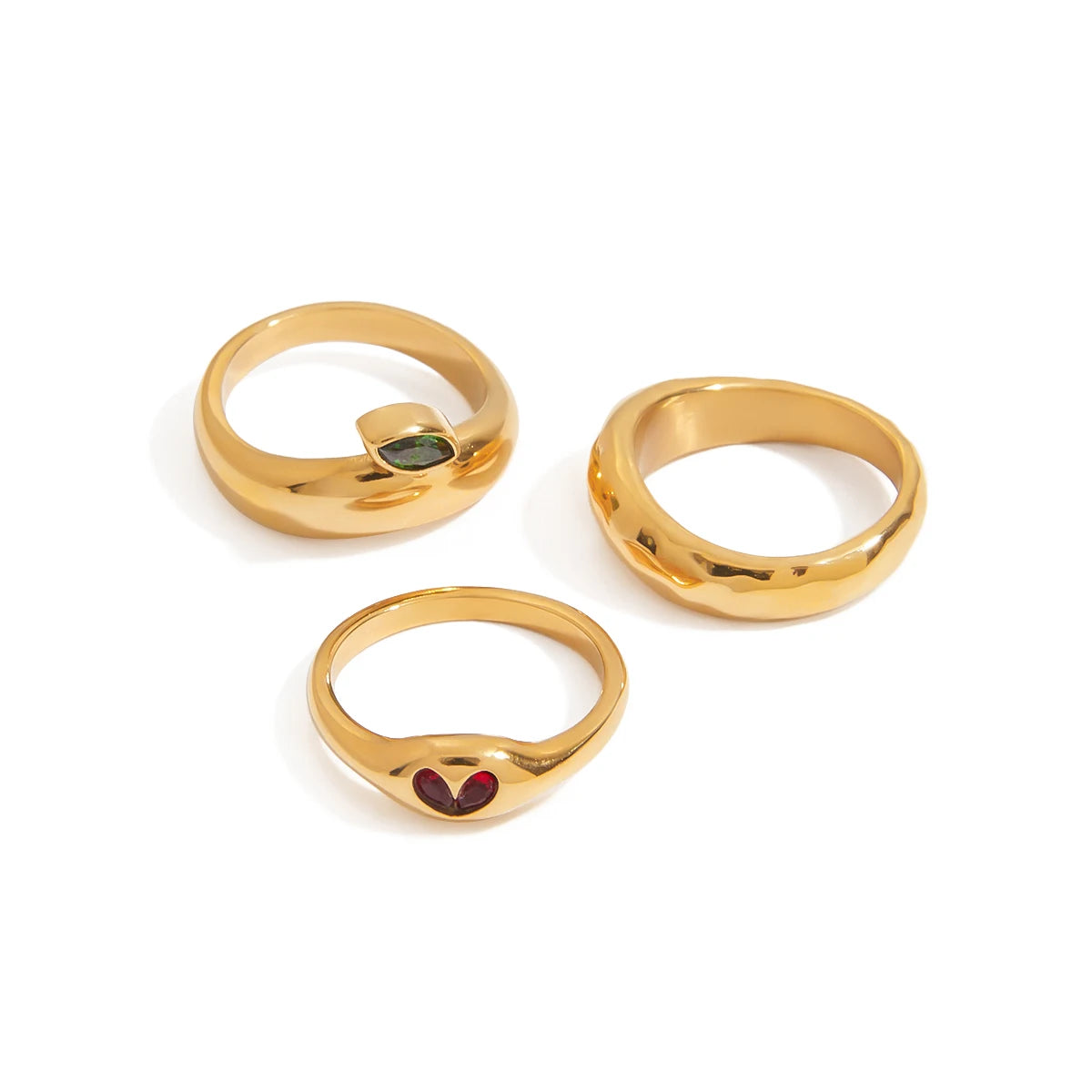 Colette Zirconia Stacking Ring