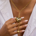 Adele Heart Necklace