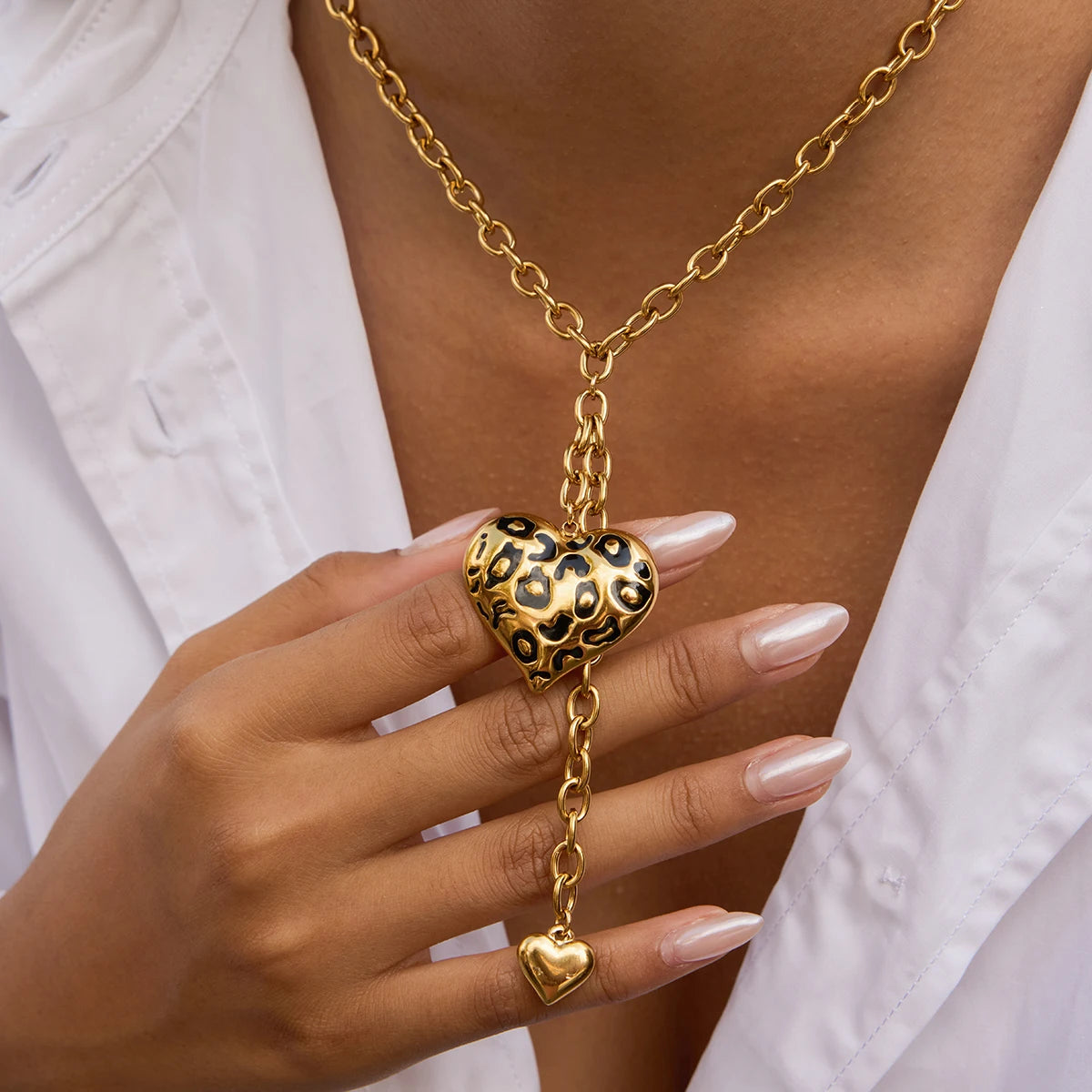 Adele Heart Necklace