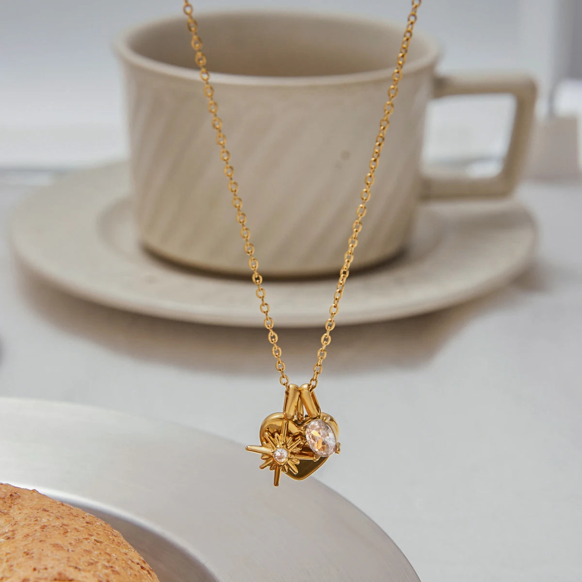 Seraphine Heart Necklace