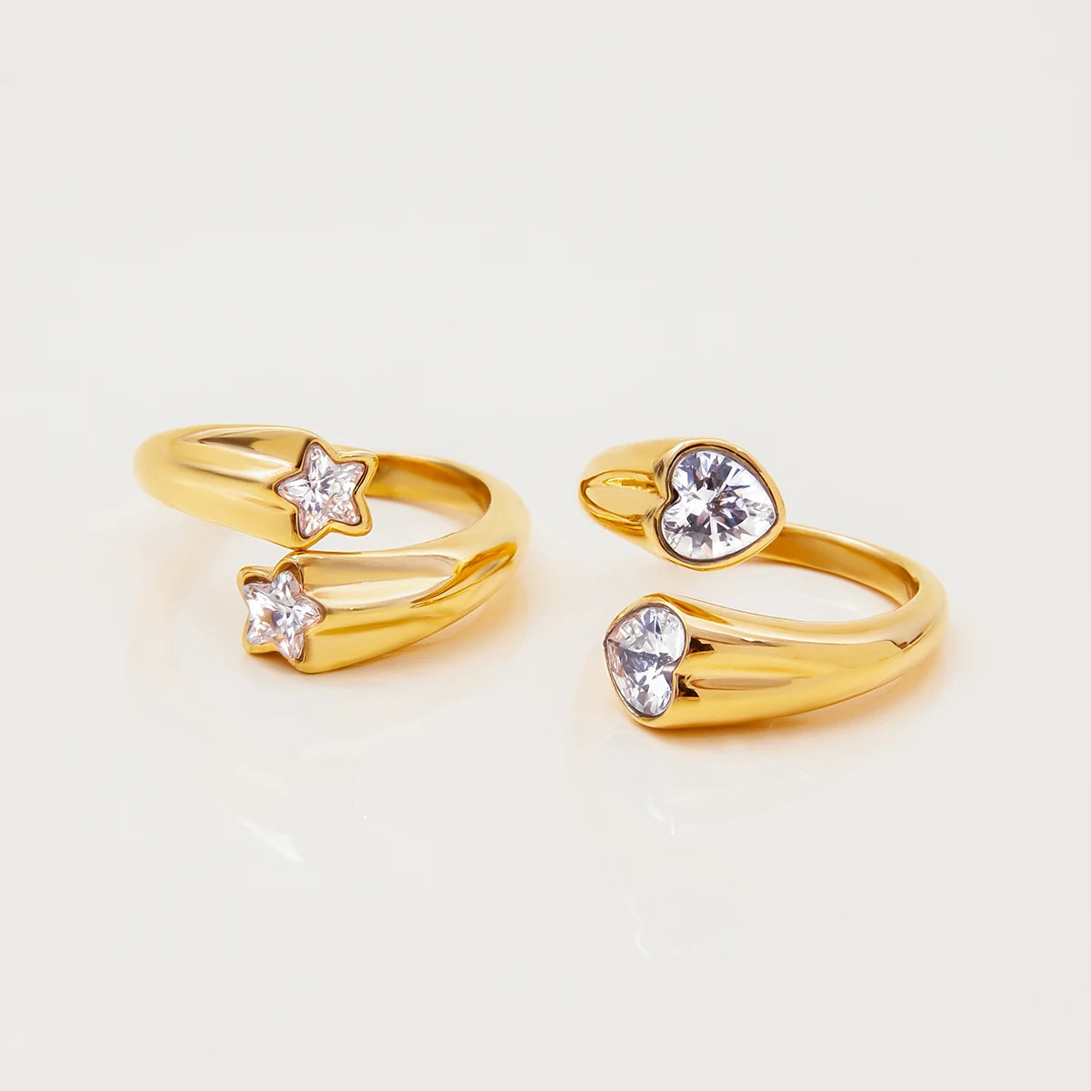 Stella Star & Heart Ring