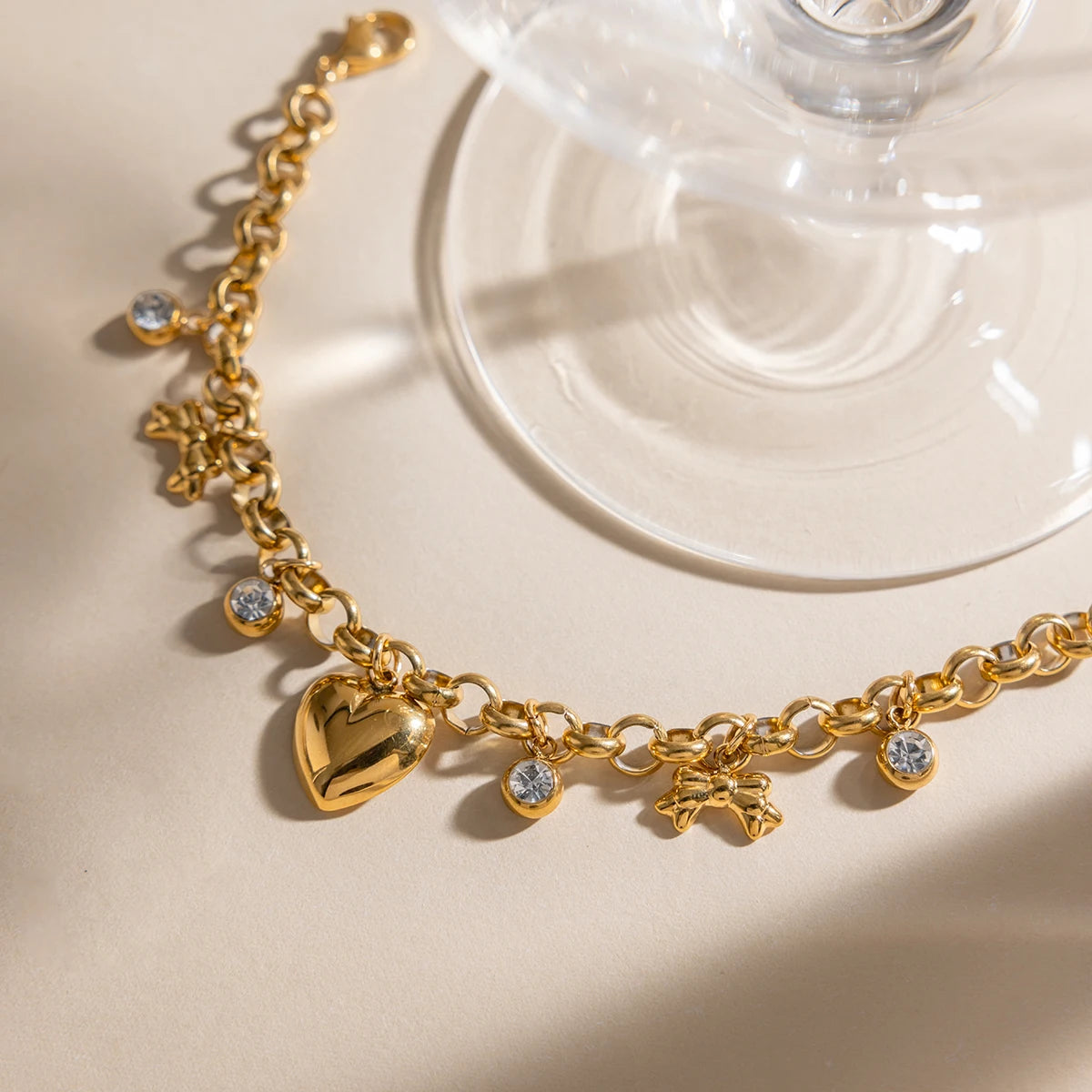 Eclat Heart Bracelet