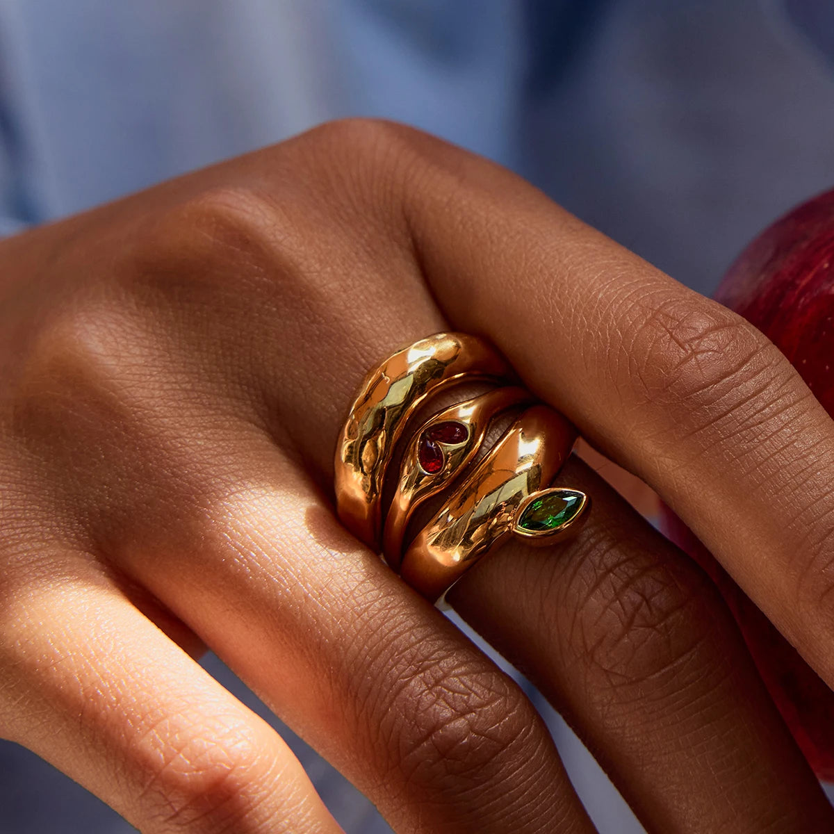 Colette Zirconia Stacking Ring