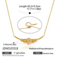 Corinne Star Charm Necklace