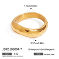 Colette Zirconia Stacking Ring - Green
