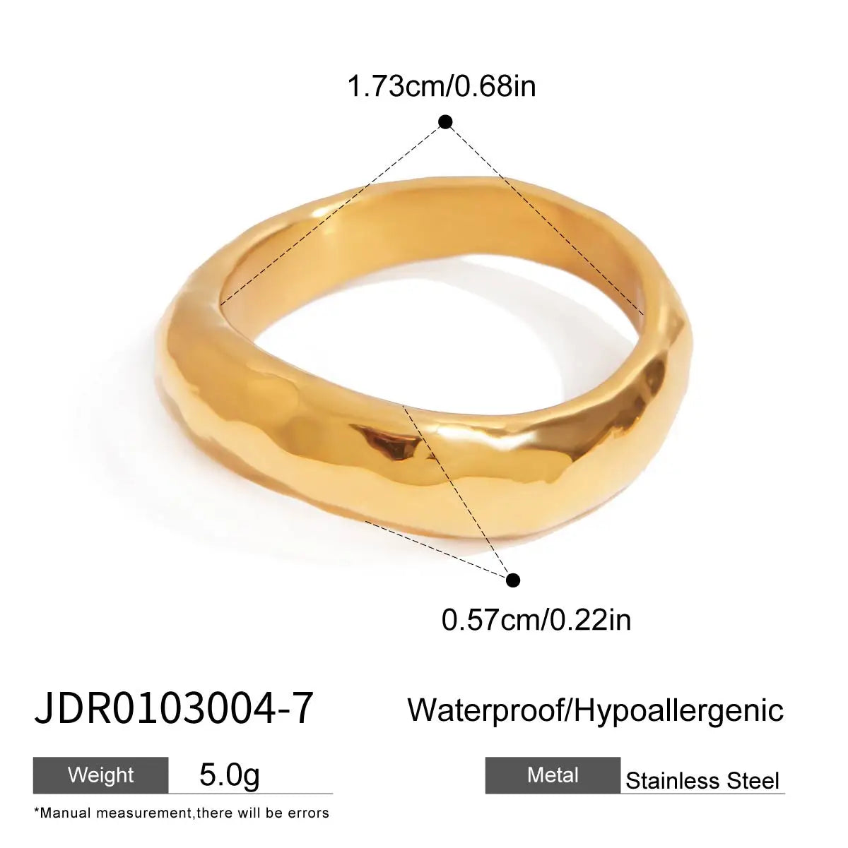 Colette Zirconia Stacking Ring - Green