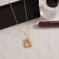 Lucie Zircon Necklace
