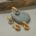 Honorine Chunky Link Earrings