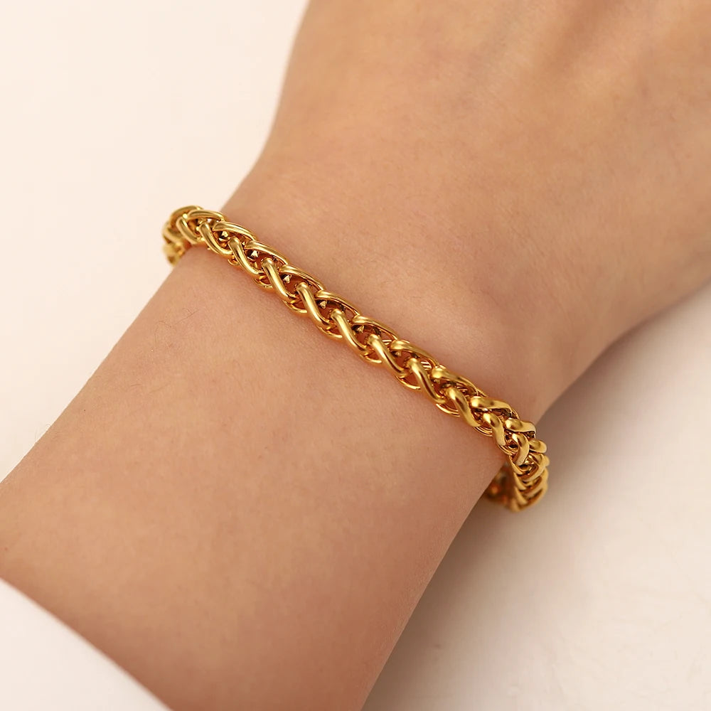 Laure Geometric Bracelet