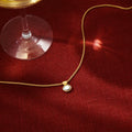 Anais Zircon Necklace